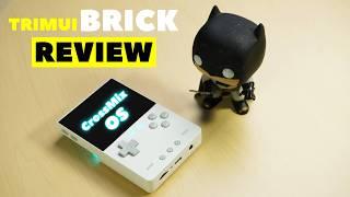 Trimui Brick Review + CrossmixOS