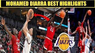 Lakers are signing Mohamed Diarra (Highlights)