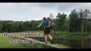 Buckeye Trail Section Hike-Little Loop: Part 2 - 303 to Bedford Reservation (Meeting a Thru-Hiker)