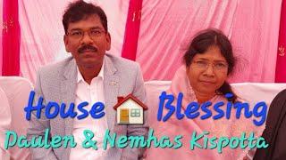 Nemhas Kispotta HOUSE BLESSING @simplekiduniya6585