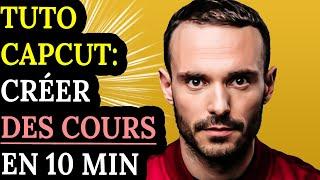 Tuto CAPCUT : Créer des cours de FLE en 10 minutes (incroyables)