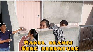 Bakul klambi seng beruntung