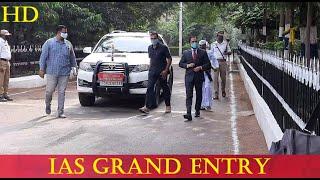 IAS Grand Entry || Collector and DM K Shashanka IAS || UPSC IAS
