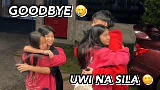 GOODBYE KENTHEA & YEAHLOE! (umuwi na sila) | Grae and Chloe