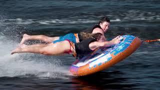 WOW Sports Nova 2 Rider PVC Towable