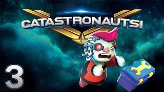 Catastronauts - #3 - LOCKED OUT!! (4-Player Gameplay)