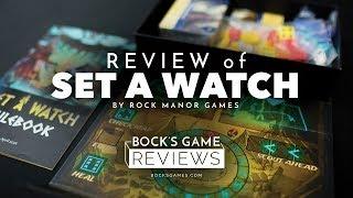 Review: Set a Watch