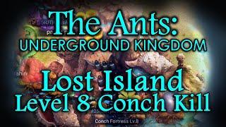 The Ants: Underground Kingdom - Lost Island: Level 8 Conch Kill