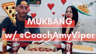 MUKBANG w/ @TeamTowerDog *CONFESSIONS of our PROFESSIONAL/ROMANTIC relationship*