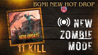 OMG!! PLAYING NEW ZOMBIE MODE WITH NIGHT WEATHER IN BGMI || 2•8 UPDATE CHALLENGE ACHIEVEMENT