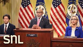 Jan 6th Final Hearing Cold Open - SNL