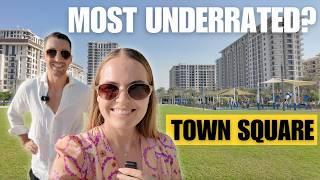 The Underrated Area in DUBAI you've NEVER heard of - Town Square