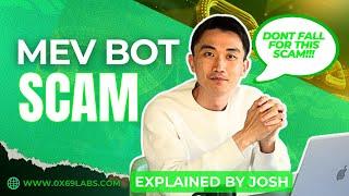 The Truth Behind the MEV Bot Scam | Exposing its Tactics