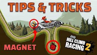 TIPS & TRICKS for ADVENTURE in Hill Climb Racing 2