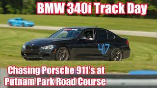 Testing my Handling Upgrades at Putnam Park! BMW 340i Track Day Vlog