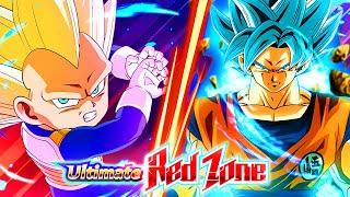 DAIMA SSJ3 MINI VEGETA VS. BLUE GOKU! THE ULTIMATE RED ZONE! (DBZ: Dokkan Battle)