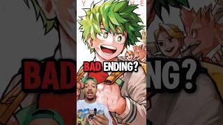 MY PROBLEMS WITH MHA’S ENDING… #shorts