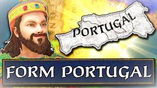 I Created PORTUGAL 300 Years EARLY as the LUCKIEST MAN in Crusader Kings 3