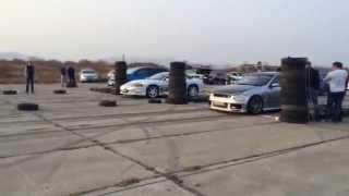 Nissan Stagea LeksAuto 25.10.14 Drag