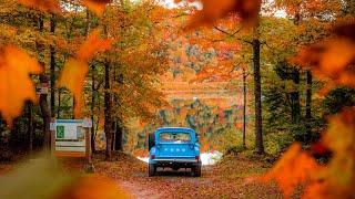 Autumn in Small Town America   (Best Fall Foliage)