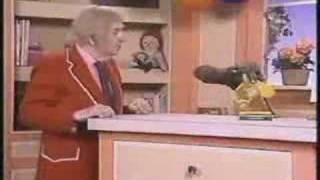 Captain Kangaroo with Mr. Moose