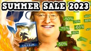 Steam Summer Sale 2023 Is PERFECTLY BALANCED - Infinite Trading Cards = Infinite Free Games