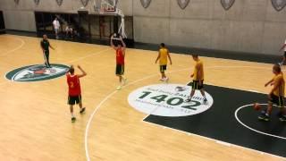 Lietuvos rinktinės vyrai žaidžia 3x3