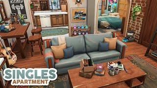 Singles Apartment  // The Sims 4 Speed Build: Apartment Renovation