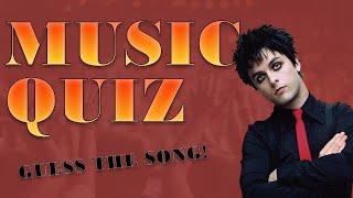 Can you get them all?  GUESS THE SONG CHALLENGE!  | RANDOM MUSIC QUIZ 11