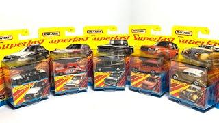 Lamley Preview: Matchbox 2020 Superfast Mix 2