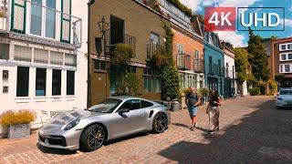 Most Expensive Streets of London | Notting Hill | London Walking 4K