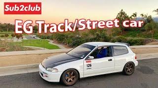 1993 Honda Civic Hatchback Track/Daily car build interview