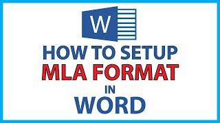 Microsoft Word: How To Set Up MLA Format