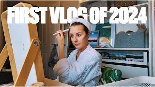 VLOG W/ME #25 | NEW HOUSE, BAKING, HOUSEWORK & OLD HOUSE TOUR