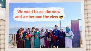 Vlog16. People's reaction towards us wearing Mongolian traditional dress in public