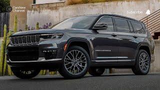 2025 Jeep Grand Cherokee Unveiled: Blending Luxury, Power, and Sustainability