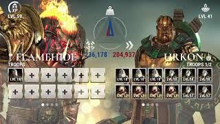 First time i meet URKON | Dawn of Titans