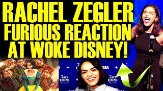 RACHEL ZEGLER DEVASTATED AFTER WOKE SNOW WHITE GETS RIPPED APART BY DISNEY! THIS IS A TOTAL FAIL