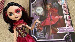 How I Repackage Monster High dolls! Reboxing dolls tutorial | Lizzie is bored vlog