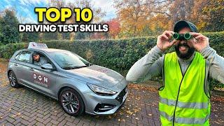 Top 10 Skills Examiners Look for on a Driving Test