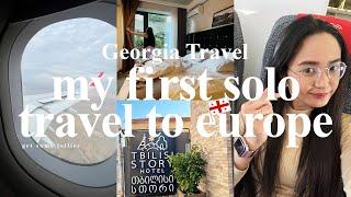 GEORGIA TRAVEL VLOG  my first solo europe travel, Tbilisi Story Hotel | get some jollies
