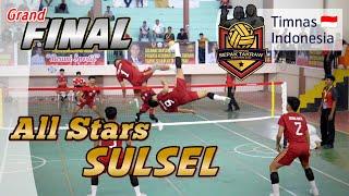 ALL STARS SULSEL FINAL  Kejurnas Sepak Takraw 2024