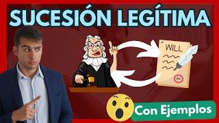 ️  SUCESIÓN INTESTADA: ¿Quién hereda? ¿Qué es?【Todo Explicado con EJEMPLOS]