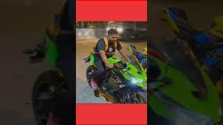 Beer Biker Samy Buying New Bike zx25R 4 Sylinder Engine | One in india | MotoNBoy