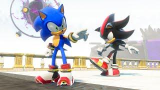 Shadow Generations: Sonic & Shadow Swap Clothes