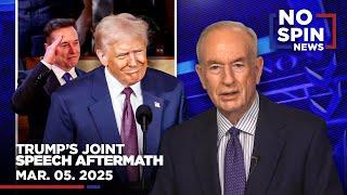 President Trump's Joint Speech Aftermath & DOGE’s Wasteful Spending Report | March 5, 2025