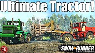 SnowRunner: THE K700 IS BACK! (Console & PC) WORKING LOADER & GRABBER!