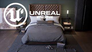 Unreal Engine Real-Time Ray Tracing Product Visualization