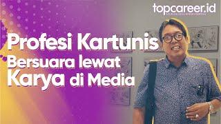 Profesi Kartunis Bersuara Lewat Karya di Media