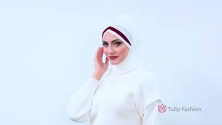 Instant Chiffon Kalina Hijab from Tulip Fashion